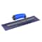 Steel City Trowels By Bon Bon 67-178 Finish Trowel, Square, Blue Steel, 14 X 4, Comfort Grip 67-178 - alternate 2